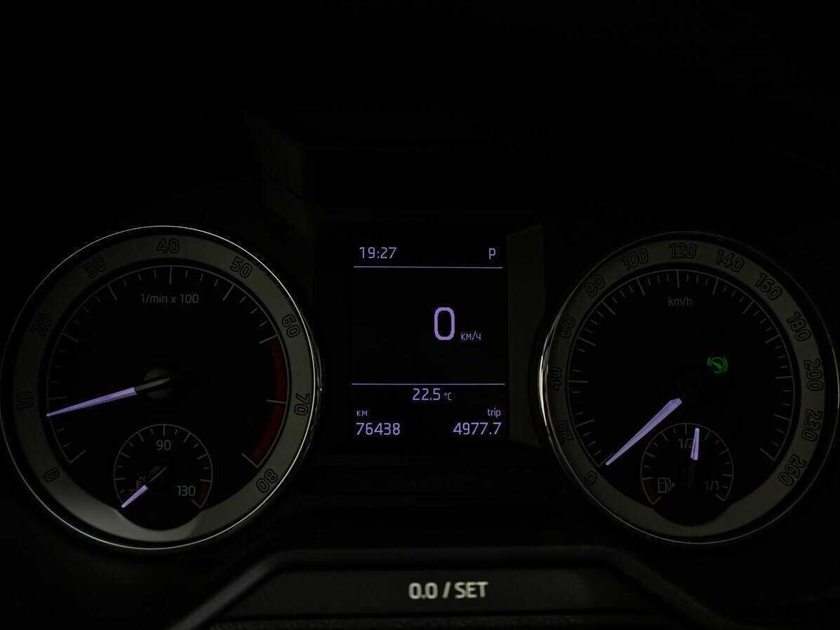 Skoda Octavia с пробегом — 2018 год. Фото: #14