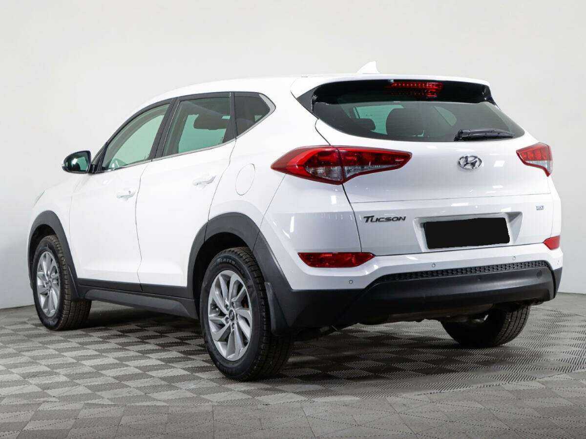 Hyundai Tucson с пробегом — 2017 год. Фото: #6