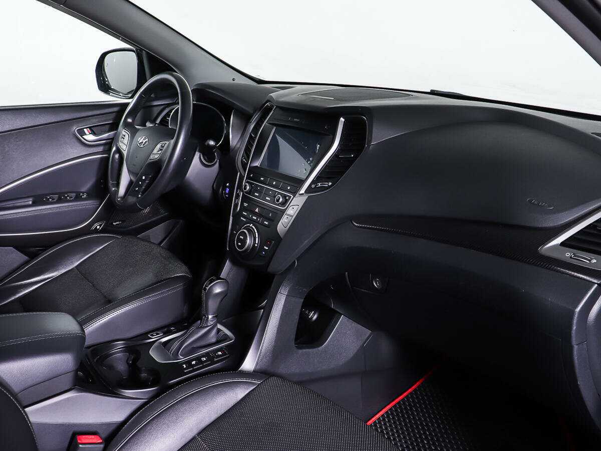 Hyundai Santa Fe с пробегом — 2015 год. Фото: #8