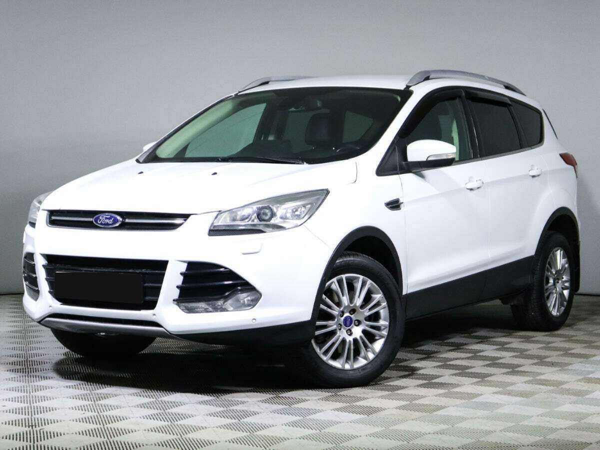 Ford Kuga с пробегом — 2015 год. Фото: #0