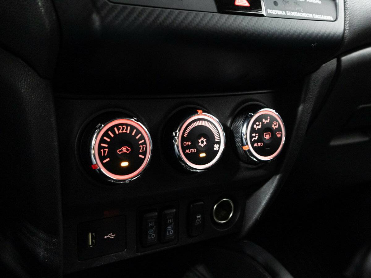 Mitsubishi ASX с пробегом — 2019 год. Фото: #15