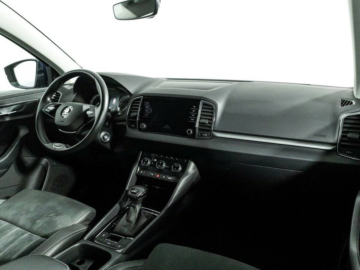 Skoda Karoq с пробегом — 2021 год. Фото: #8