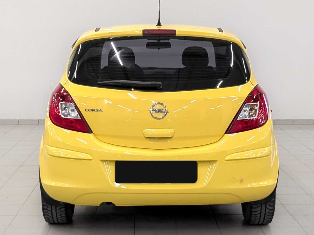 Opel Corsa с пробегом — 2013 год. Фото: #5