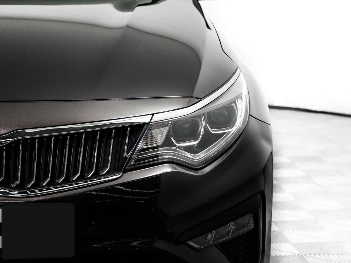 Kia Optima с пробегом — 2018 год. Фото: #14