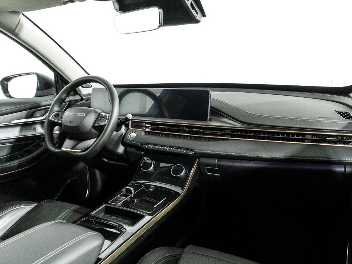 EXEED LX с пробегом — 2023 год. Фото: #8