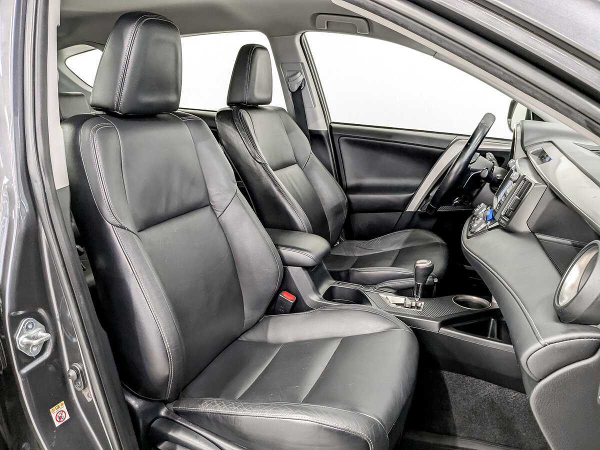 Toyota RAV4 с пробегом — 2014 год. Фото: #21