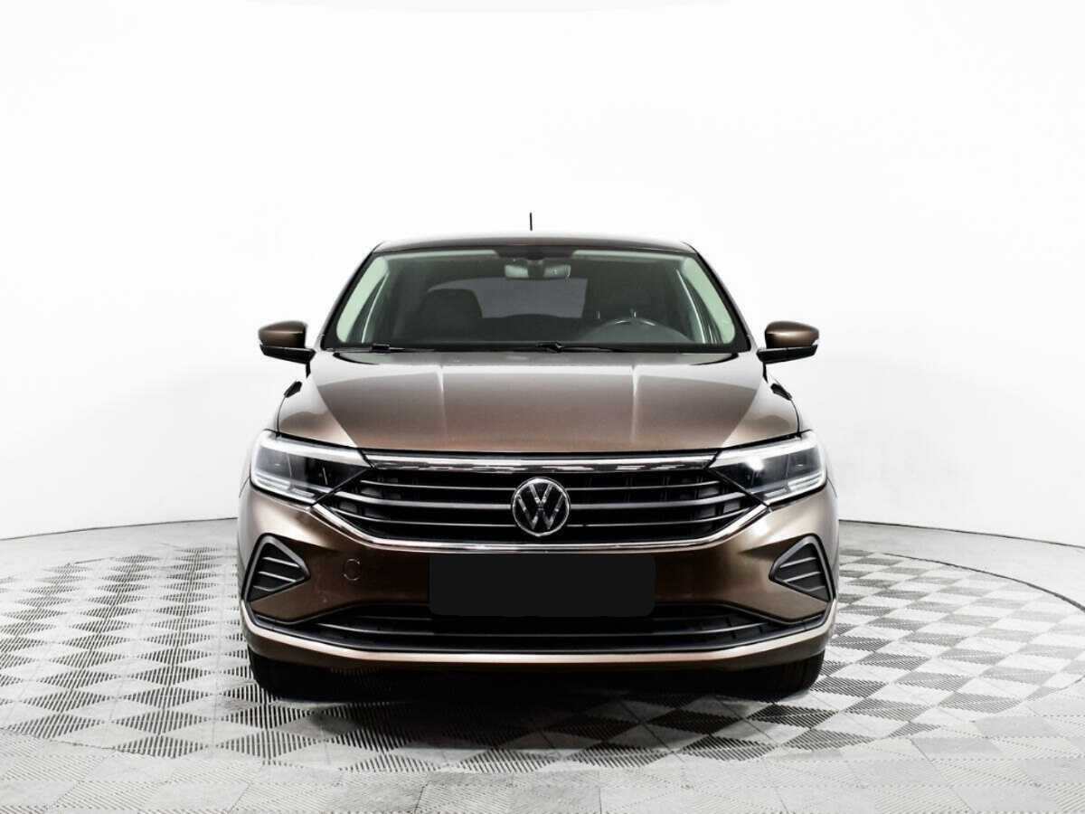 Volkswagen Polo с пробегом — 2020 год. Фото: #1