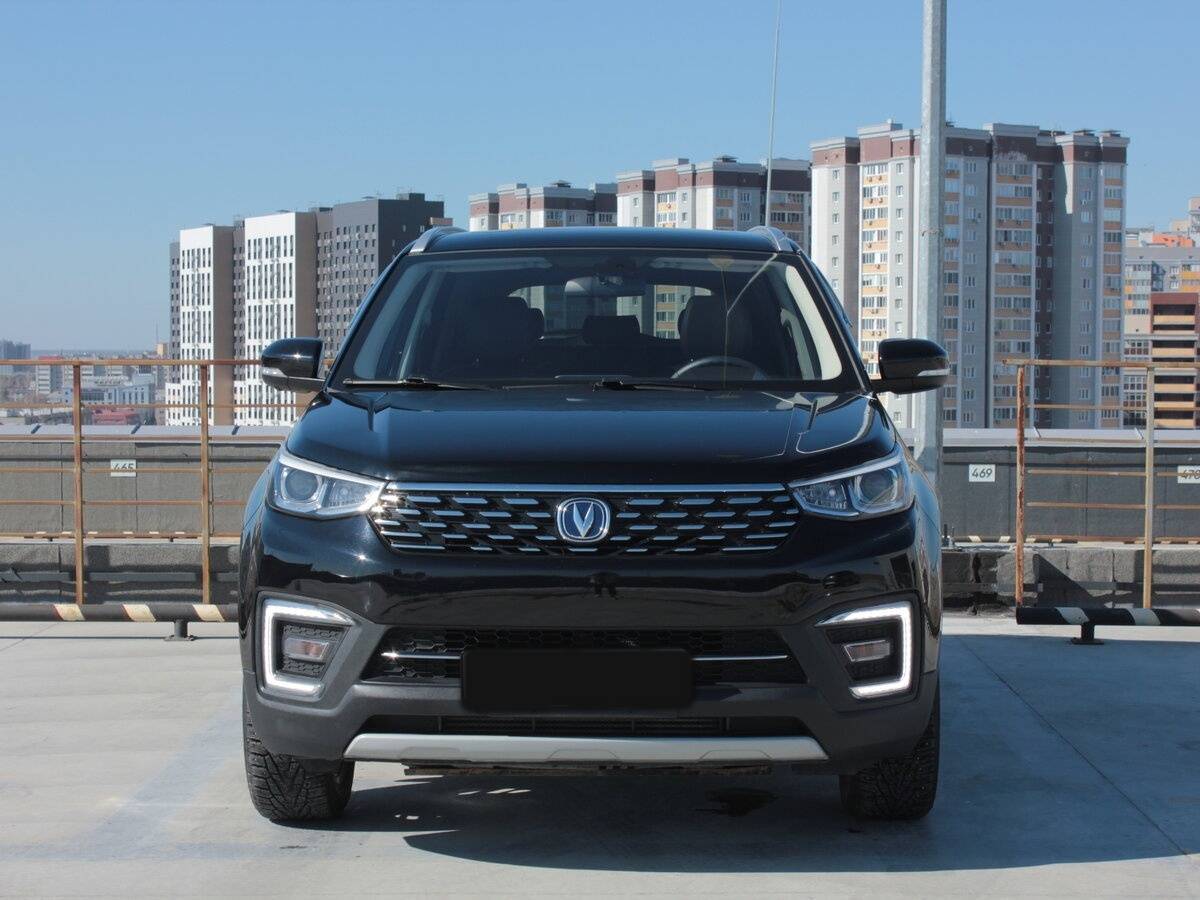 Changan CS55 с пробегом — 2021 год. Фото: #1