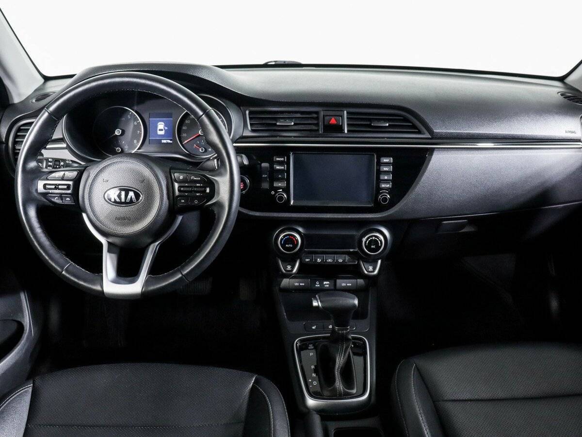 Kia Rio с пробегом — 2020 год. Фото: #7