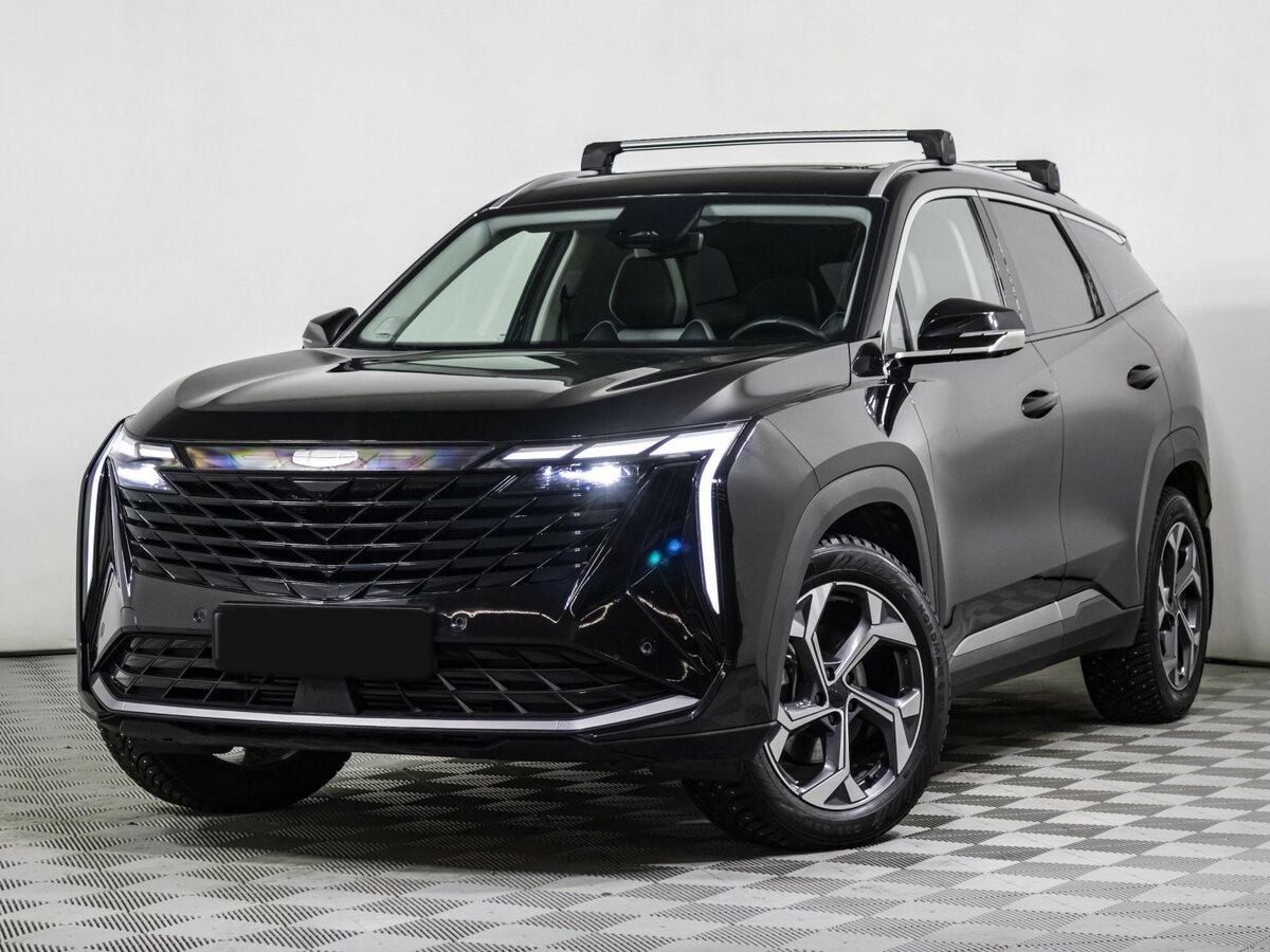 Geely Atlas с пробегом — 2024 год. Фото: #0