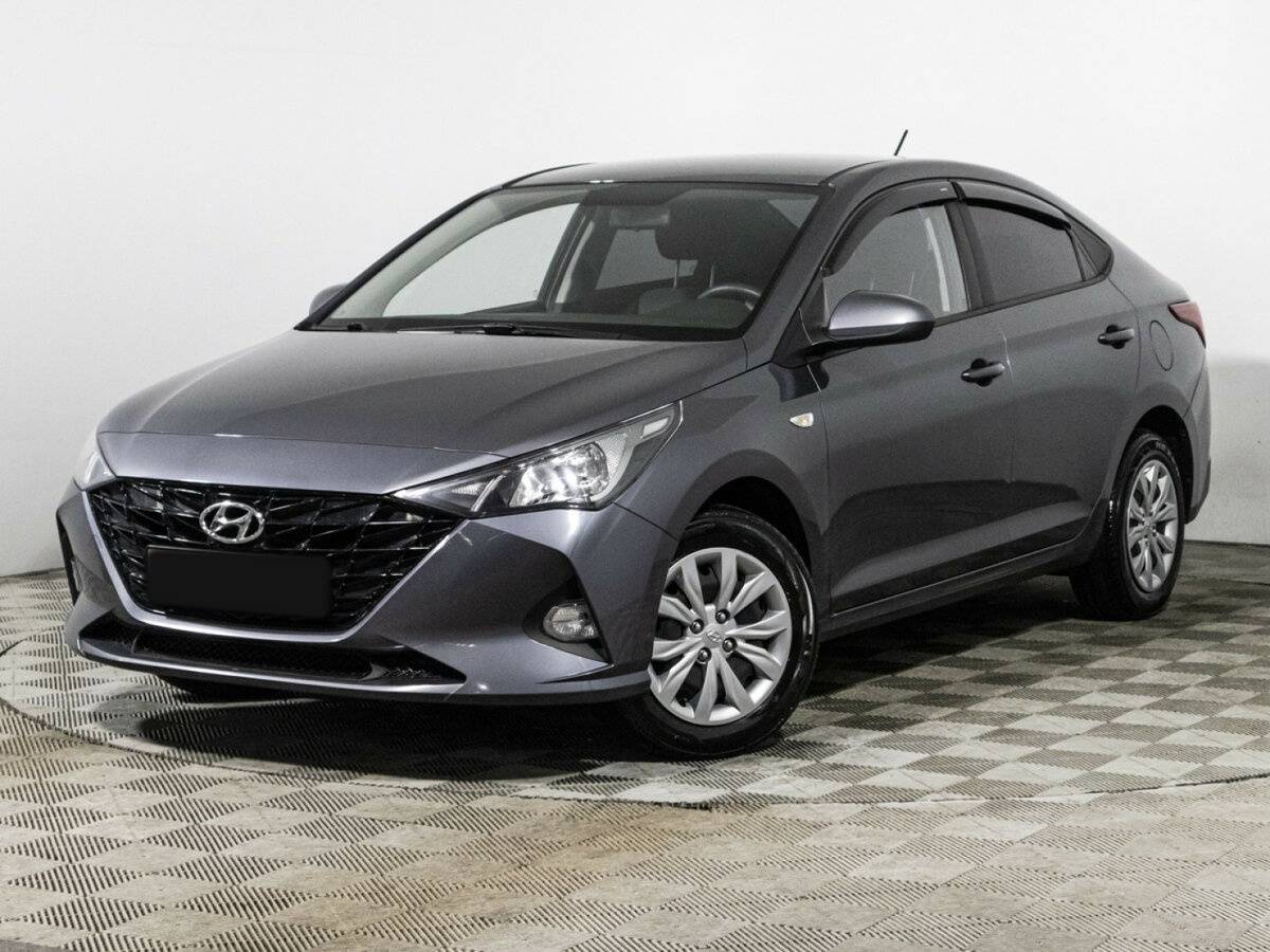 Hyundai Solaris с пробегом — 2021 год. Посмотреть фото