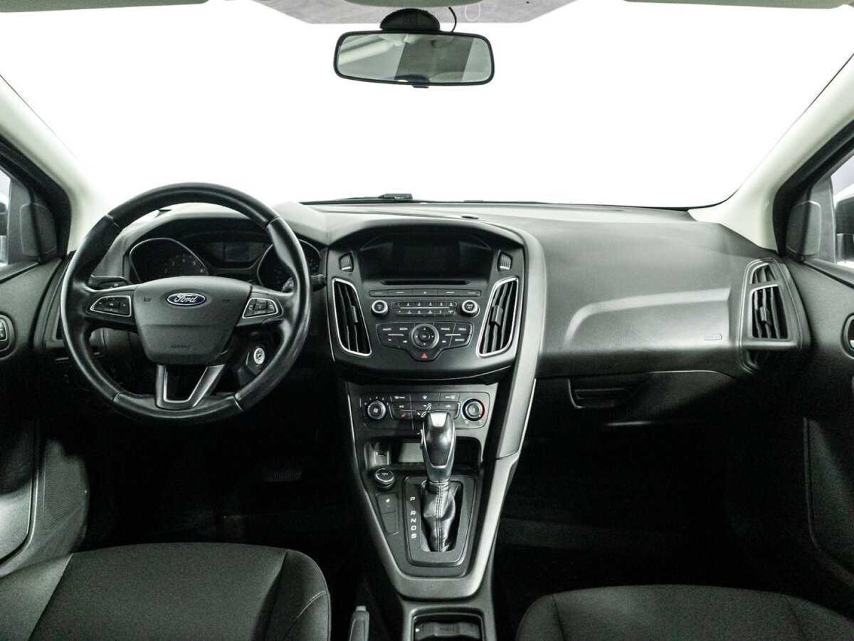 Ford Focus с пробегом — 2017 год. Фото: #12
