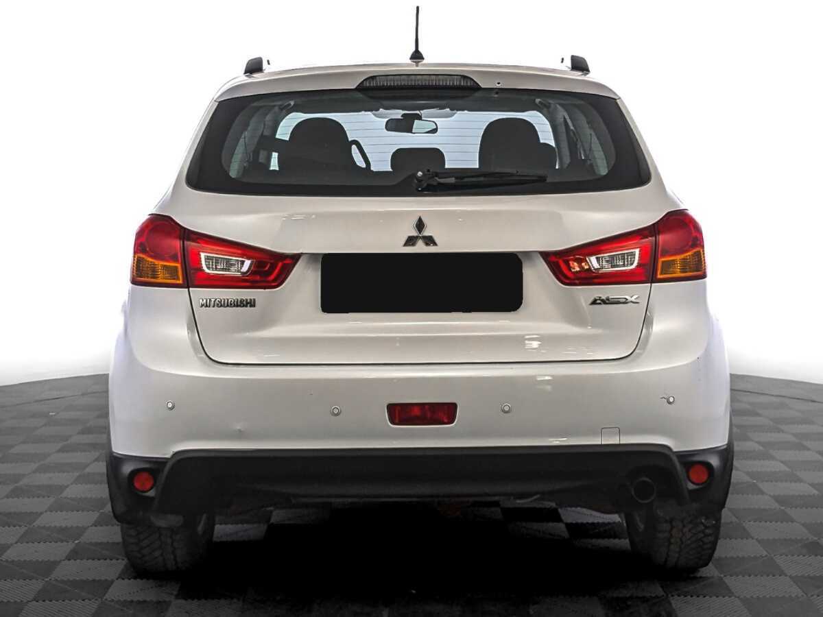 Mitsubishi ASX с пробегом — 2013 год. Фото: #5