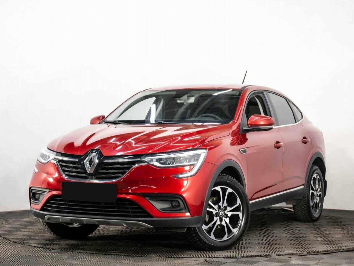 Renault Arkana с пробегом — 2019 год. Посмотреть фото