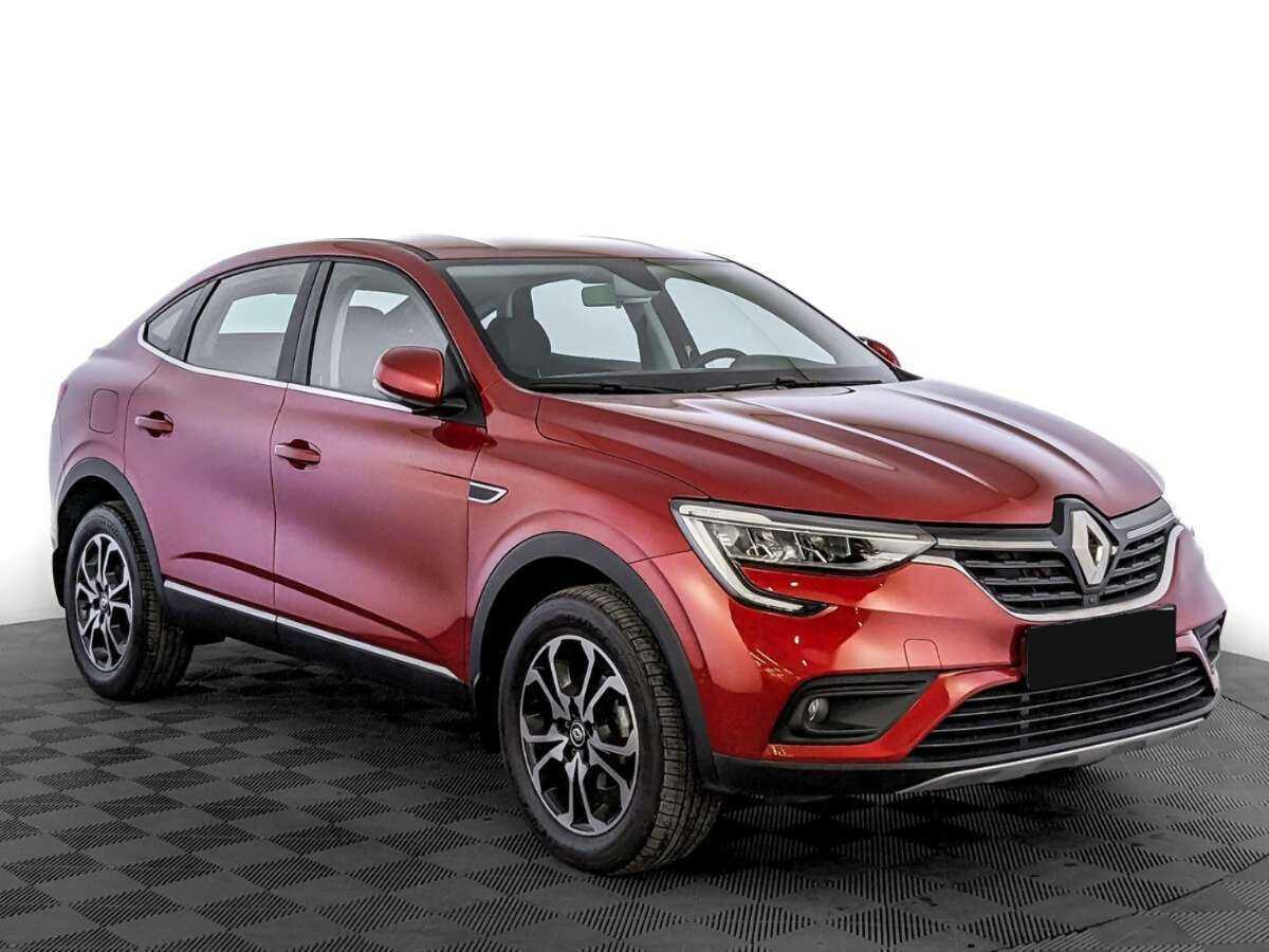 Renault Arkana с пробегом — 2021 год. Фото: #2