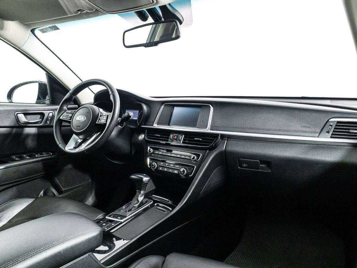 Kia Optima с пробегом — 2019 год. Фото: #8