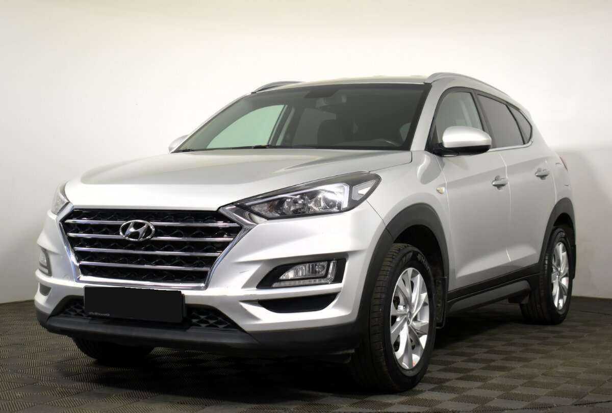 Hyundai Tucson с пробегом — 2019 год. Посмотреть фото