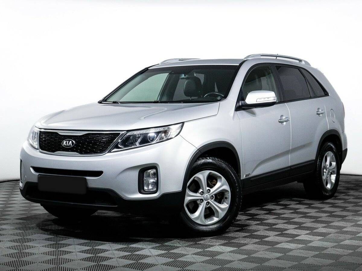 Kia Sorento с пробегом — 2017 год. Фото: #0