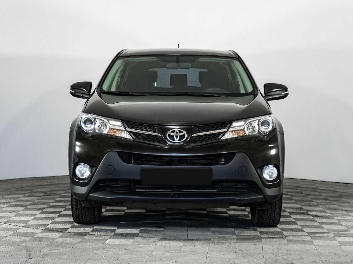 Toyota RAV4 с пробегом — 2015 год. Фото: #1