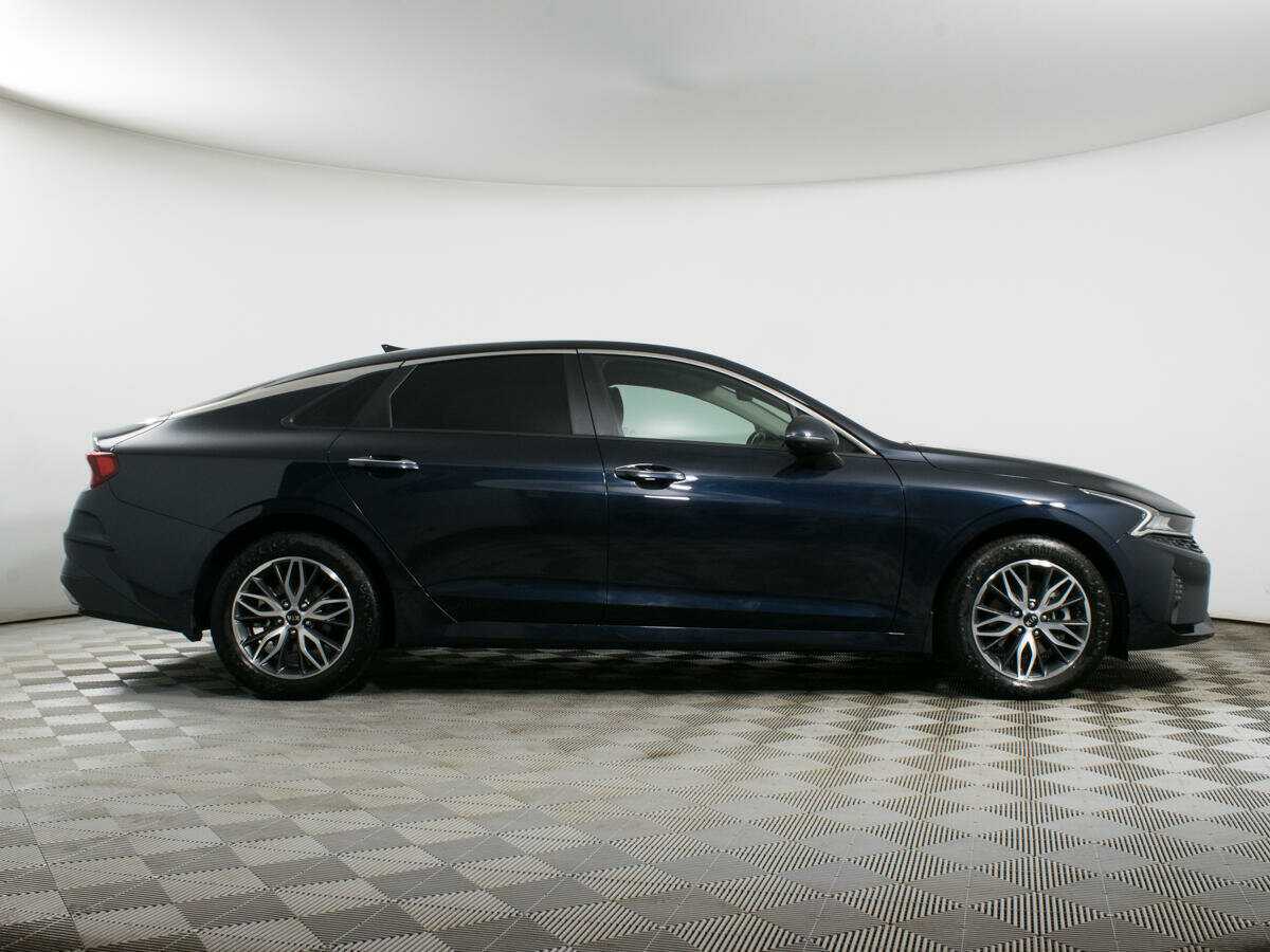Kia K5 с пробегом — 2020 год. Фото: #3