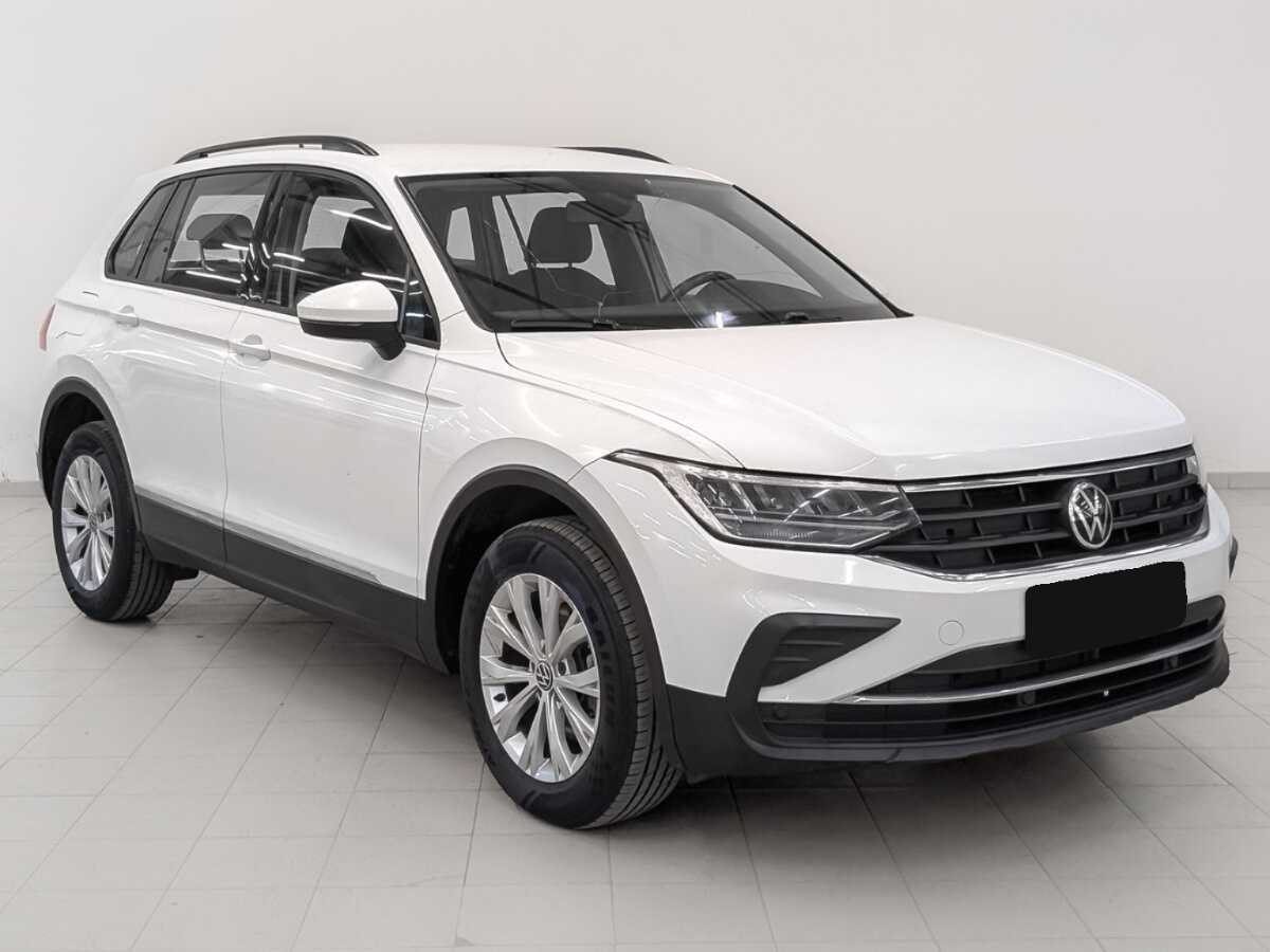 Volkswagen Tiguan с пробегом — 2021 год. Фото: #2