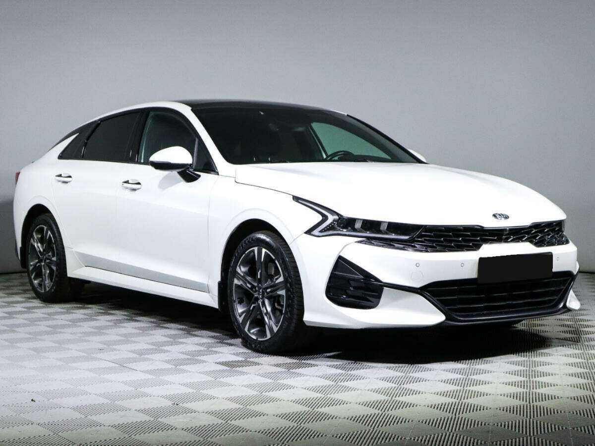 Kia K5 с пробегом — 2021 год. Фото: #2