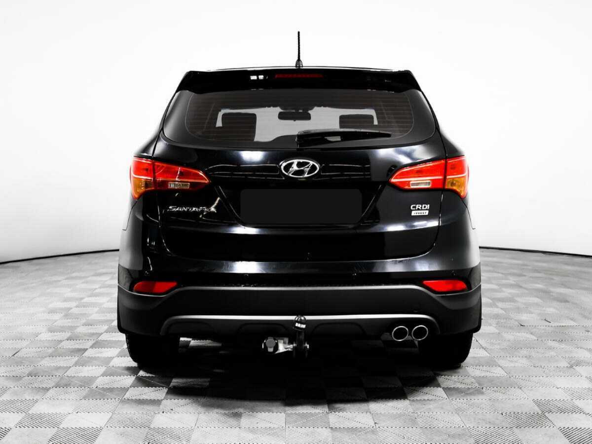 Hyundai Santa Fe с пробегом — 2013 год. Фото: #5