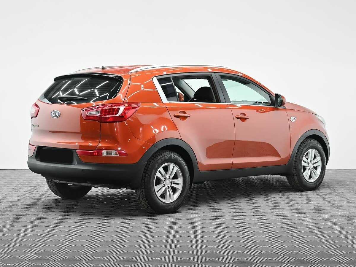 Kia Sportage с пробегом — 2012 год. Фото: #3
