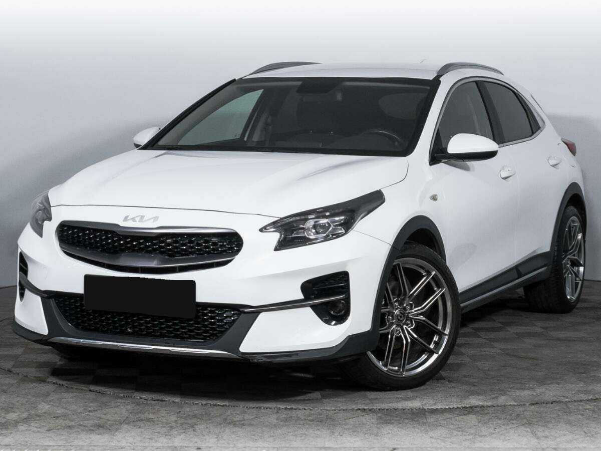 Kia XCeed с пробегом — 2021 год. Посмотреть фото