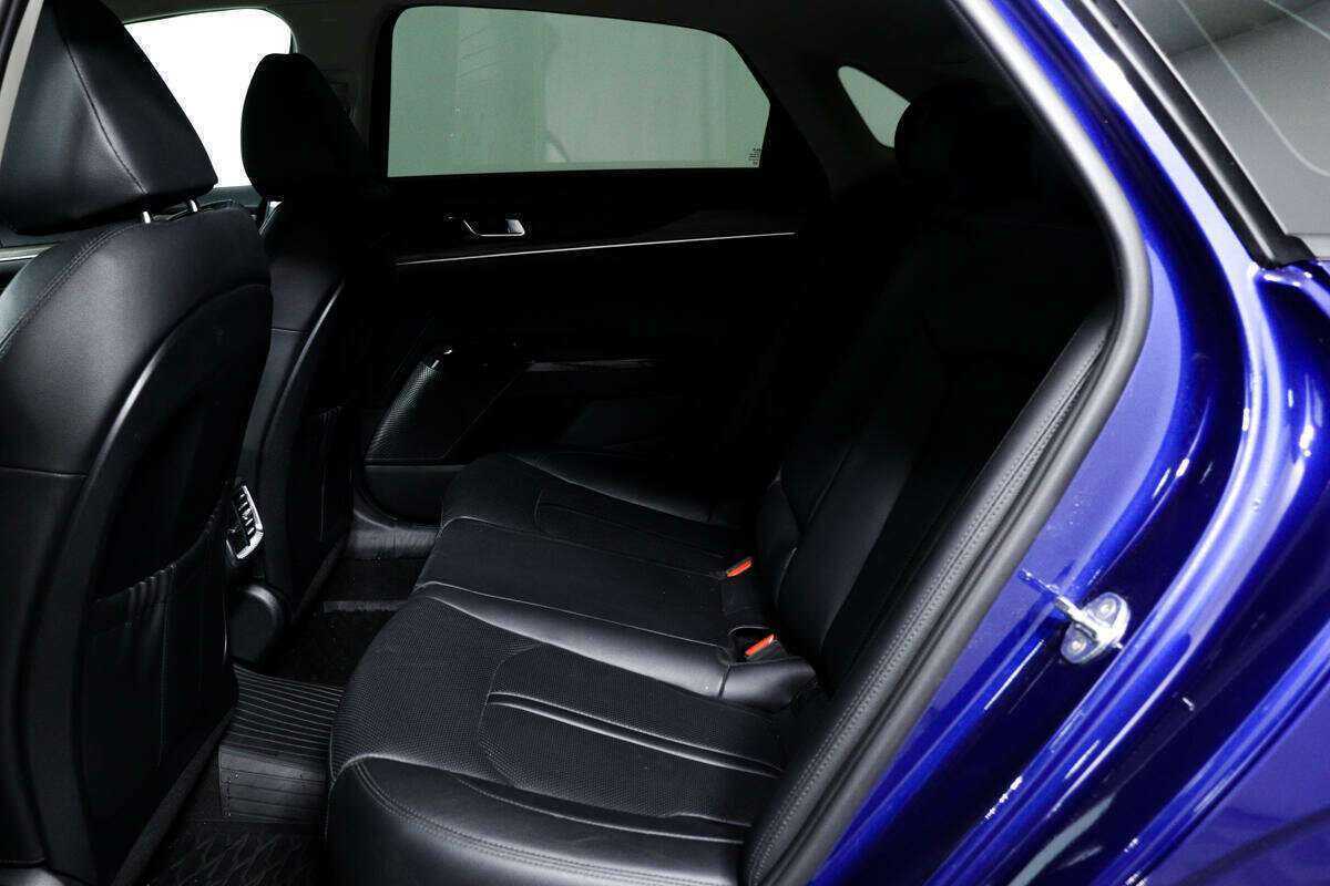 Kia K5 с пробегом — 2021 год. Фото: #11