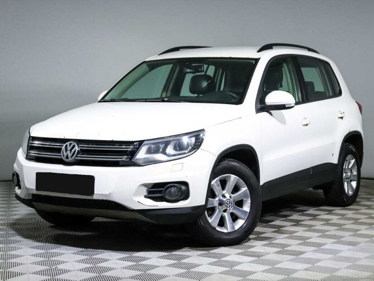 Volkswagen Tiguan с пробегом — 2012 год. Фото: #0
