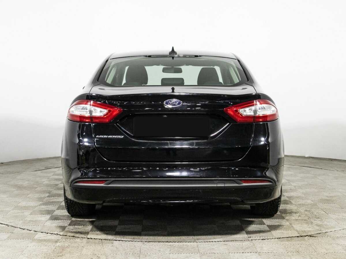 Ford Mondeo с пробегом — 2018 год. Фото: #5