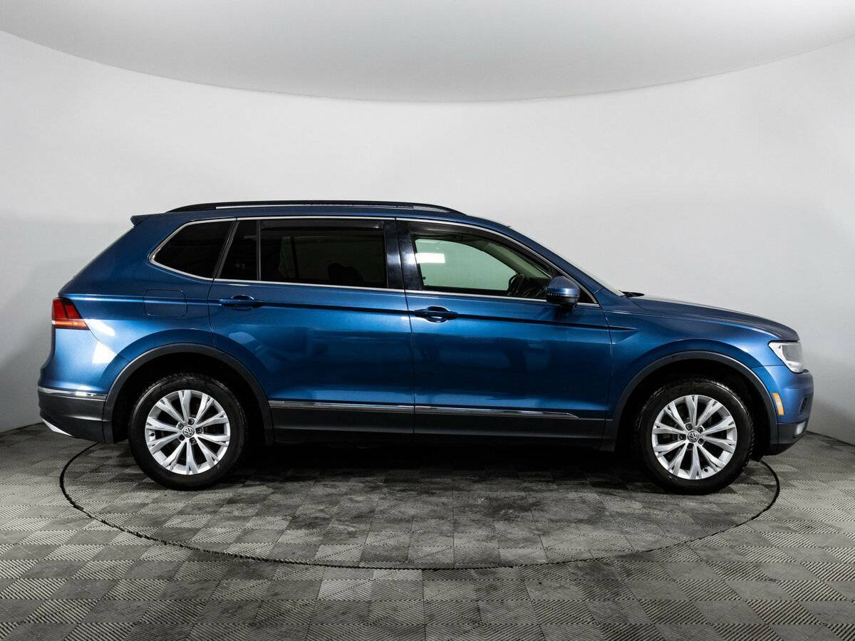 Volkswagen Tiguan с пробегом — 2017 год. Фото: #3