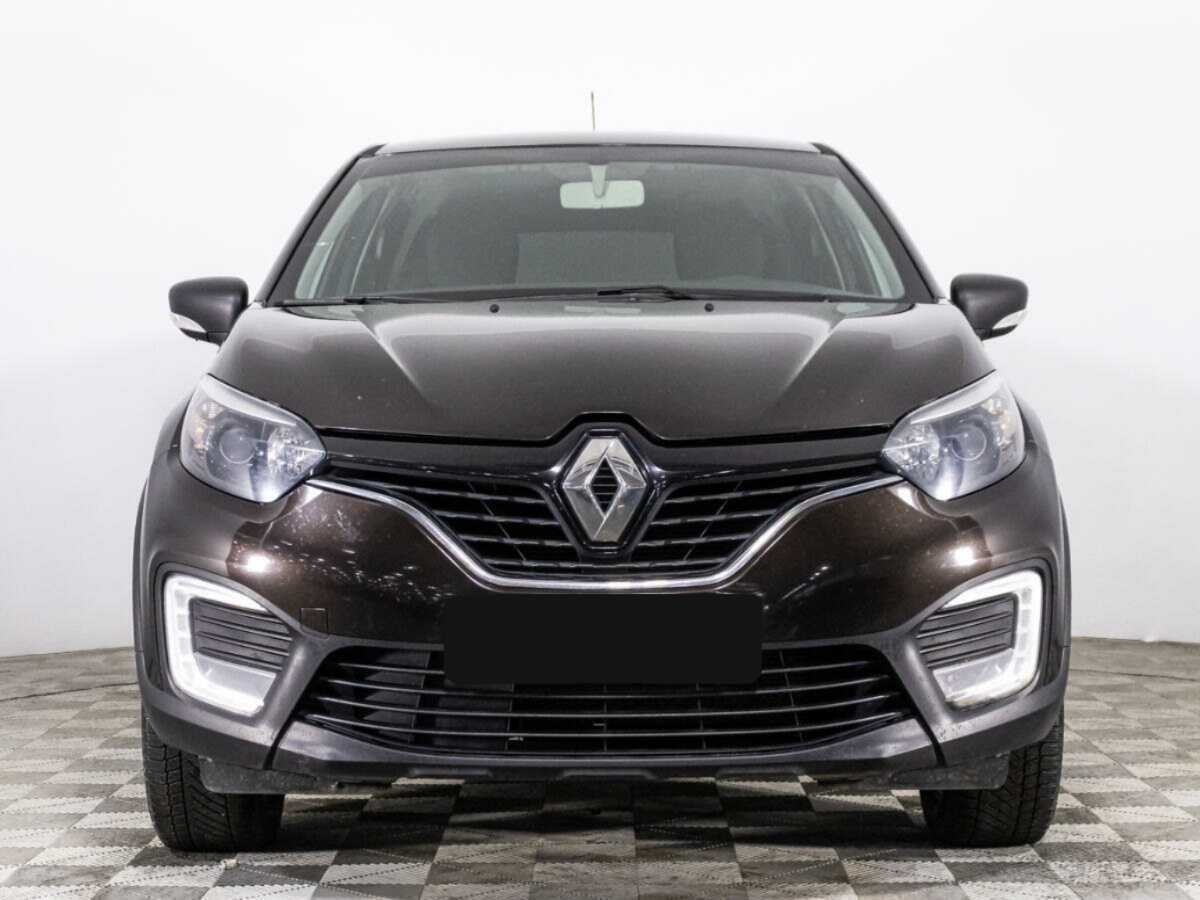 Renault Kaptur с пробегом — 2019 год. Фото: #1