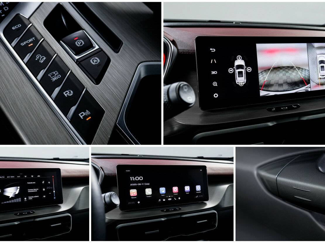 Geely Coolray с пробегом — 2023 год. Фото: #21