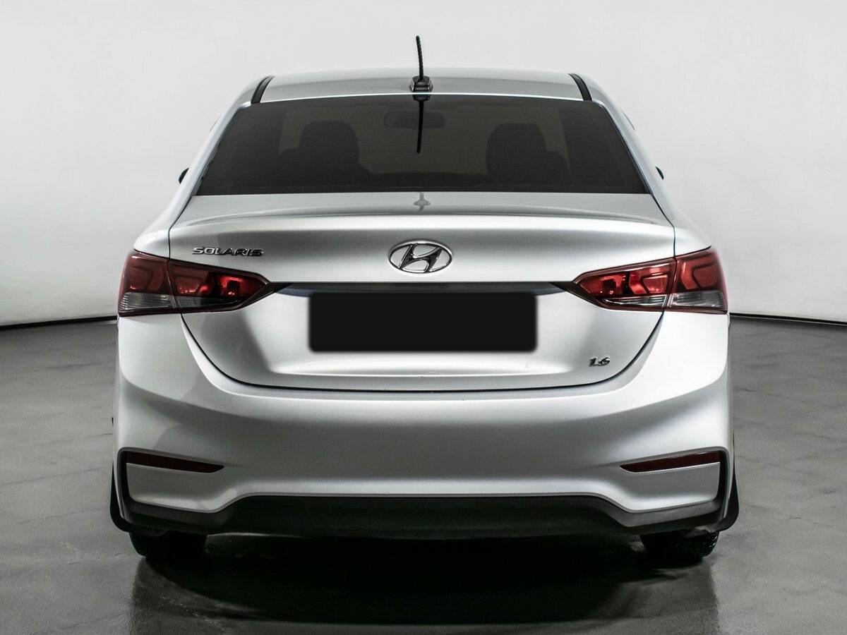 Hyundai Solaris с пробегом — 2020 год. Фото: #4