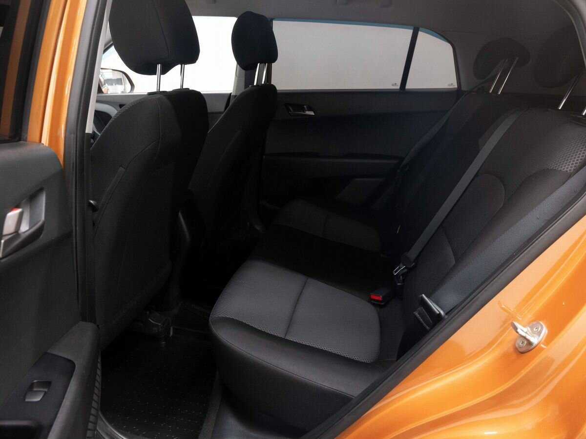Hyundai Creta с пробегом — 2017 год. Фото: #10