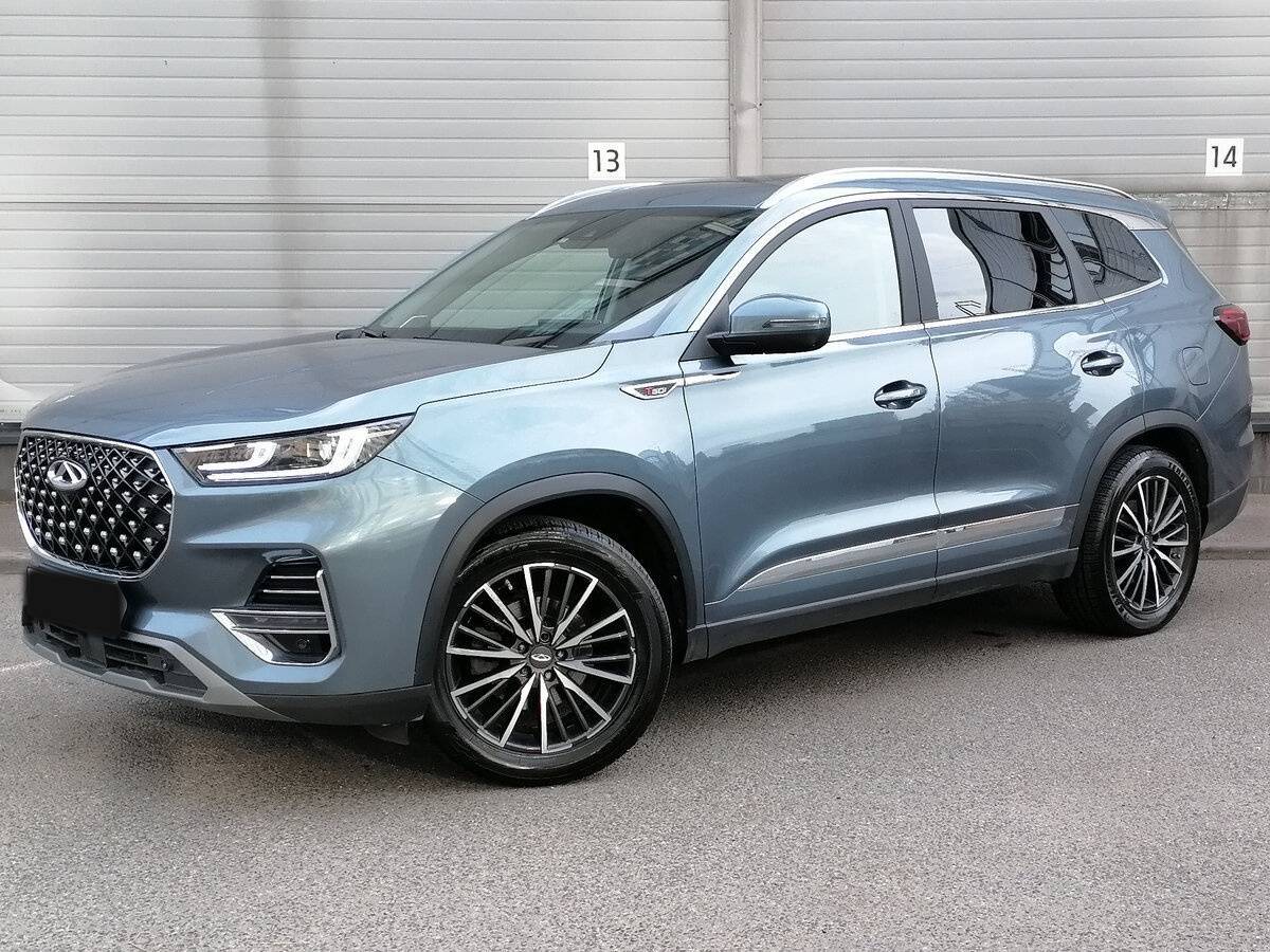 Chery Tiggo 8 Pro с пробегом — 2021 год. Посмотреть фото