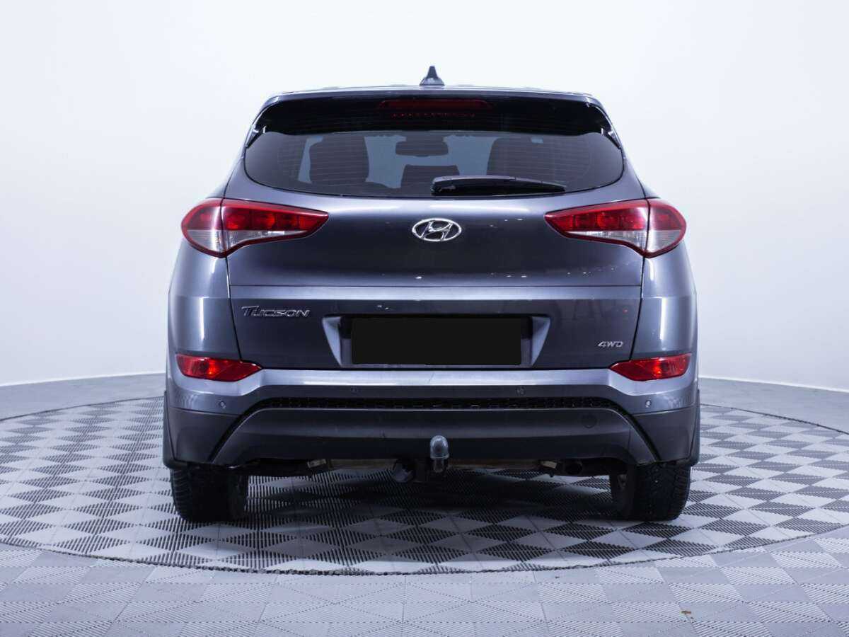 Hyundai Tucson с пробегом — 2017 год. Фото: #5