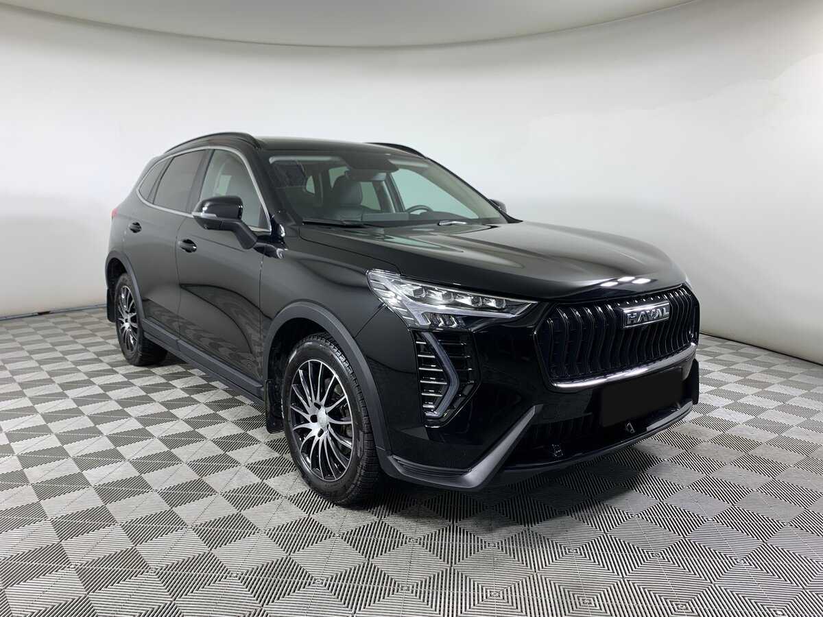 Haval Jolion с пробегом — 2024 год. Фото: #2