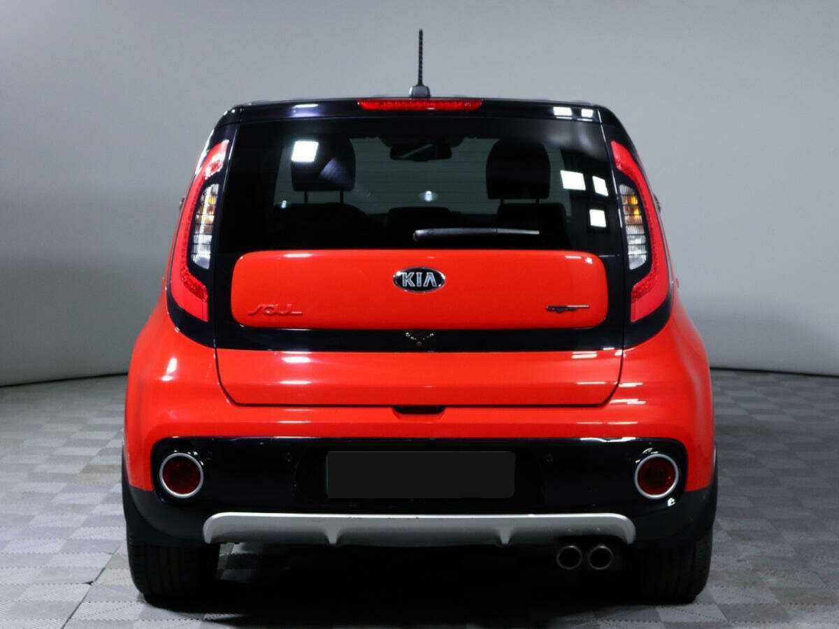 Kia Soul с пробегом — 2017 год. Фото: #5
