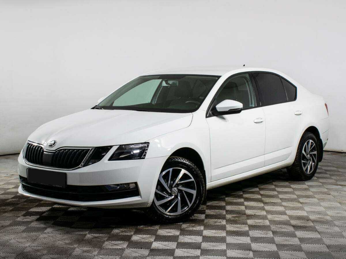 Skoda Octavia с пробегом — 2020 год. Фото: #0