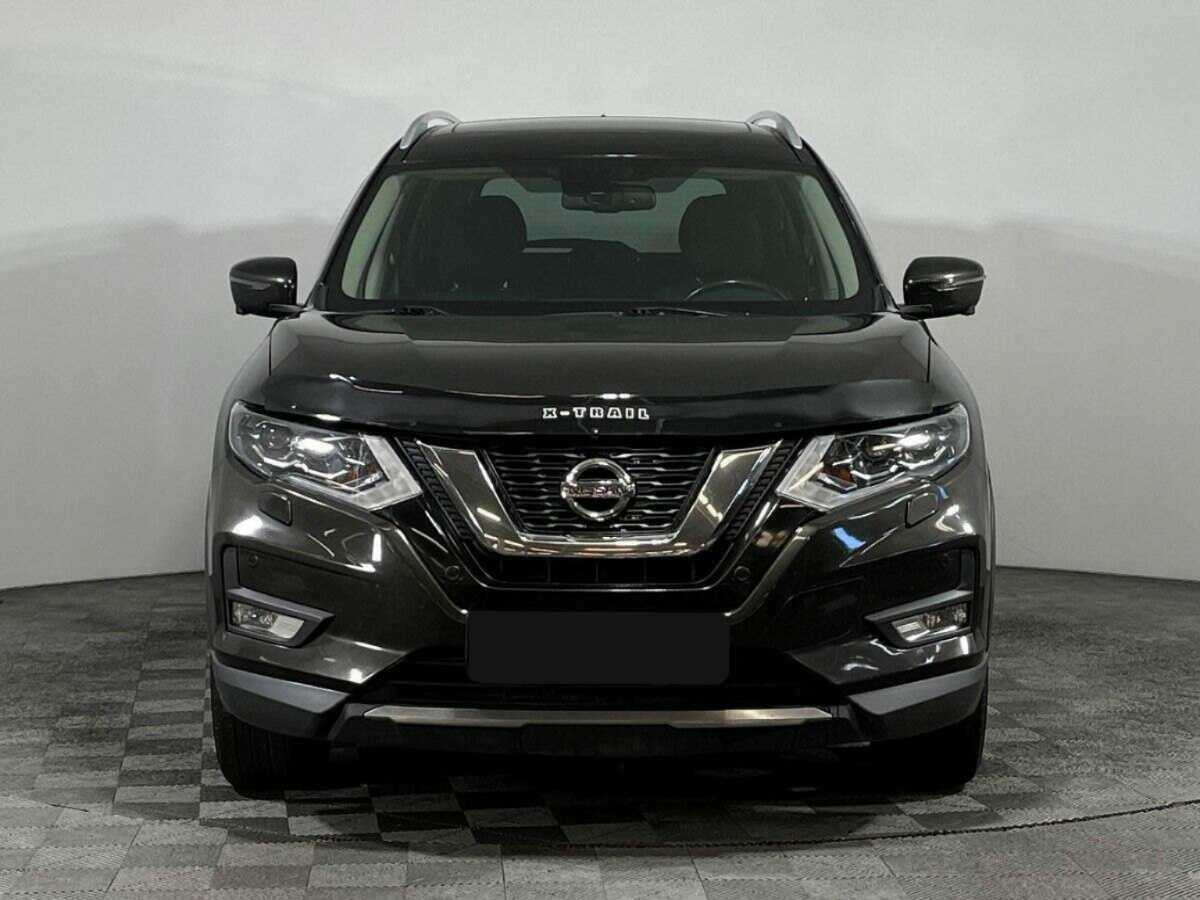 Nissan X-Trail с пробегом — 2018 год. Фото: #1