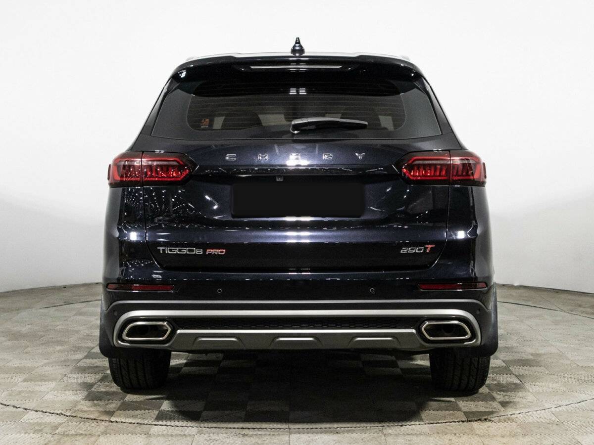 Chery Tiggo 8 Pro с пробегом — 2021 год. Фото: #5