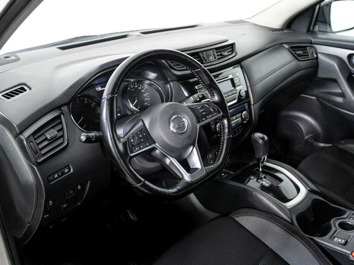 Nissan Qashqai с пробегом — 2019 год. Фото: #10
