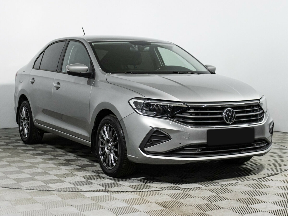 Volkswagen Polo с пробегом — 2021 год. Фото: #2