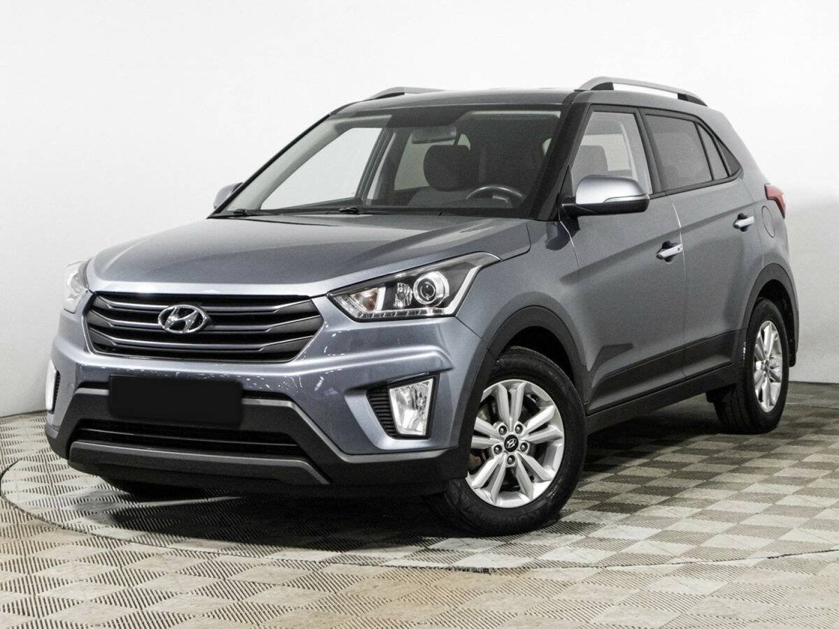 Hyundai Creta с пробегом — 2020 год. Фото: #0