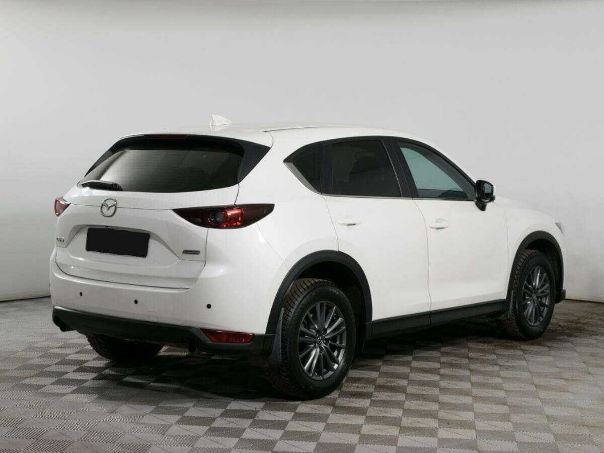 Mazda CX-5 с пробегом — 2017 год. Фото: #4