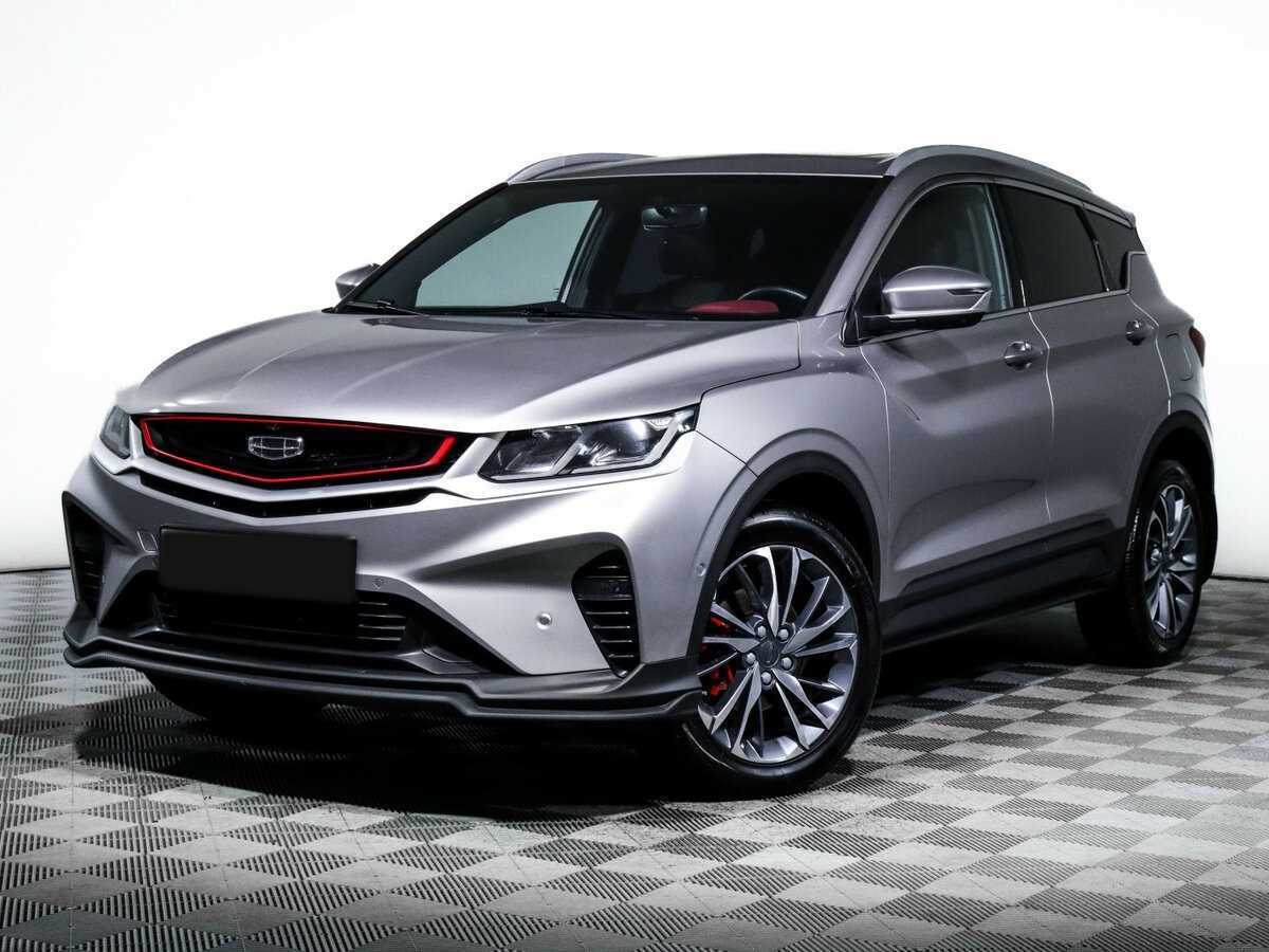 Geely Coolray с пробегом — 2023 год. Посмотреть фото