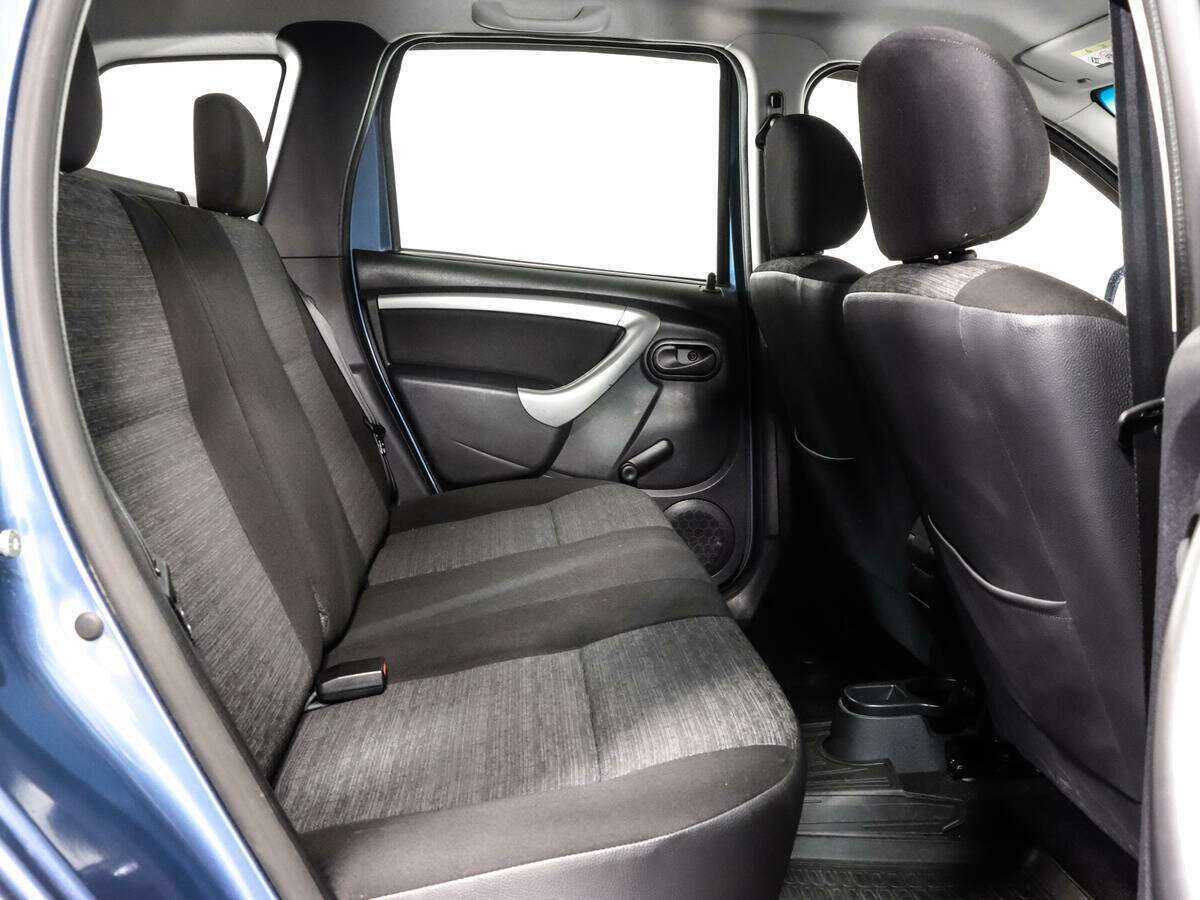 Renault Duster с пробегом — 2013 год. Фото: #12